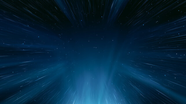 Abstract Cosmic Hyperdrive Space Warp Speed Background