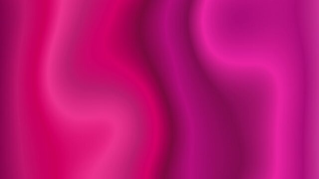 Abstract red gradient liquid background with organic distorting waves, seamless loop animation