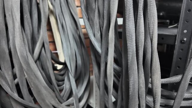 connecting cable with plug for electronics