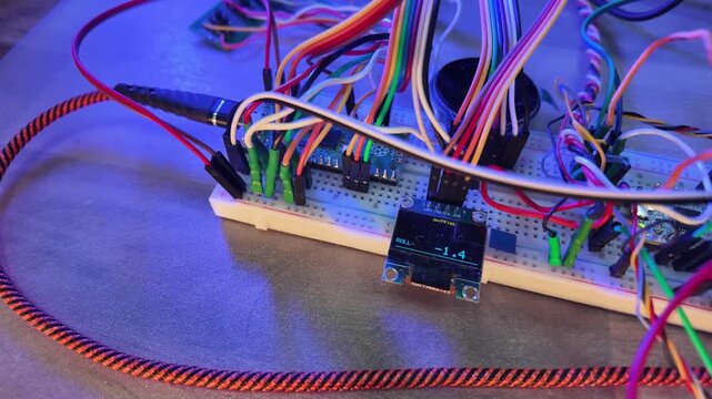 connecting cable with plug for electronics