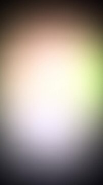Orange Pink Green Glowing Orbs Motion Background, Smooth Floating Light Orbs Animation Seamless Loop, 4K