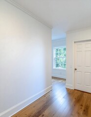 Fototapeta premium Modern Empty Room with Natural Light