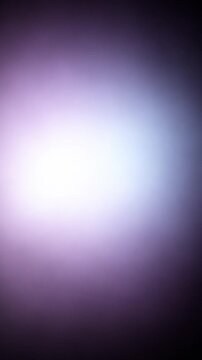 Purple Blue White Glowing Orbs Motion Background, Smooth Floating Light Orbs Animation Seamless Loop, 4K