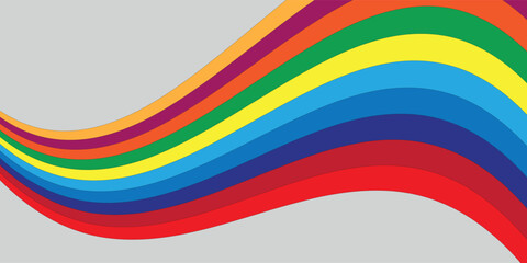 Creative colorful rainbow camouflage abstract vector background © Fathul Bari