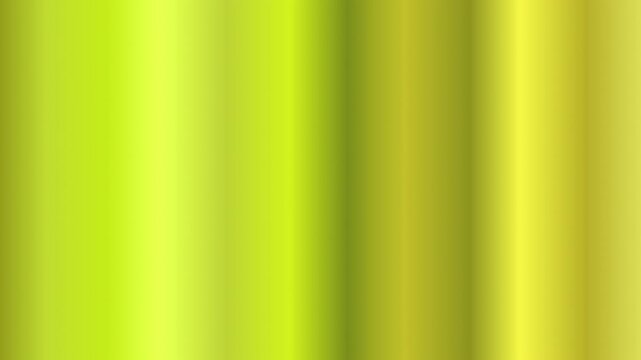 Modern abstract lime green vertical stripes background with smooth fluid metallic glow, seamless loop animation