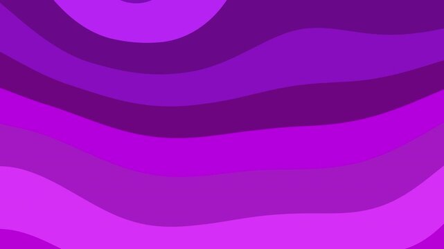 Vibrant dark blue and purple fluid background with distorted vertical wavy lines, seamless loop animation