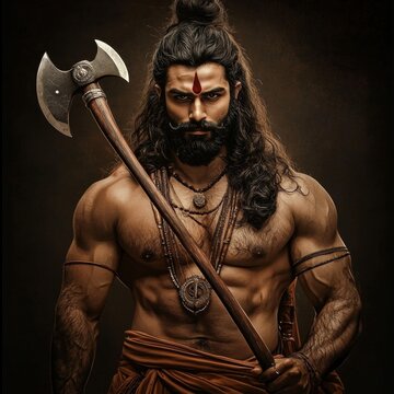 Celebrating Parshuram Jayanti with a Beautifully Crafted Design 