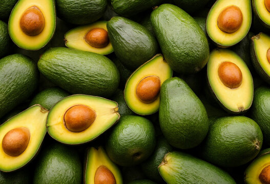 fresh avocado