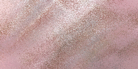 Fototapeta premium Elegant Rose Gold Glitter Texture Background with Shimmering Metallic Effect.