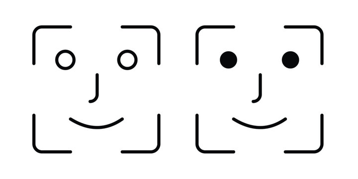 Face id icon