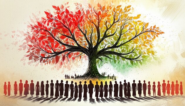 Unity in diversity: Celebrating Panchayati Raj Day with art