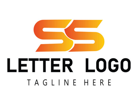 SS Latter ss logo icon 