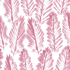 Decorative seamless pattern. Repeating background. Tileable wallpaper print. © MalyskaStudio