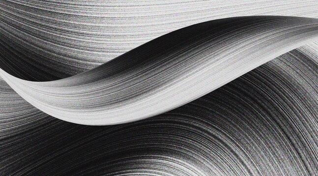Abstract black and white glitch texture with motion blur lines backgrounds.	