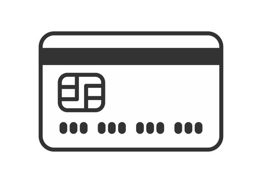 Tarjeta bancaria con chip de seguridad