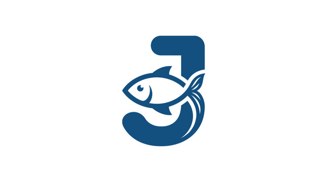 Fish Integrated Logo Design
