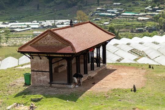 Traditional Falcha at Sikali Chaur &ndash; Cultural Heritage of the Newar Community