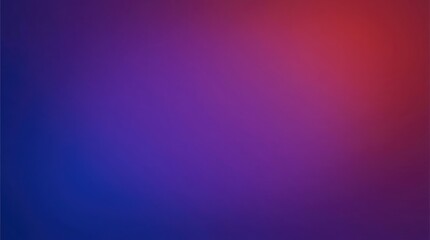 Obraz premium Vibrant gradient background deep blue purple and crimson blend
