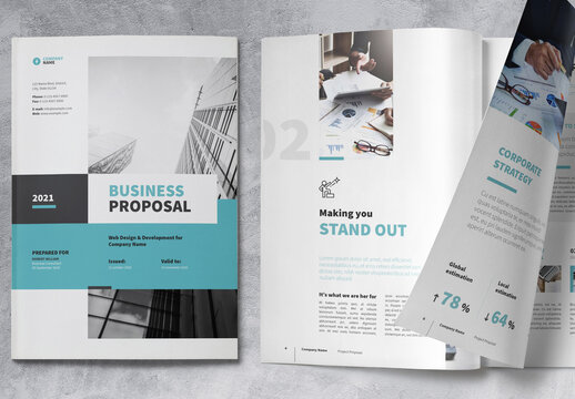 Business Project Proposal Template