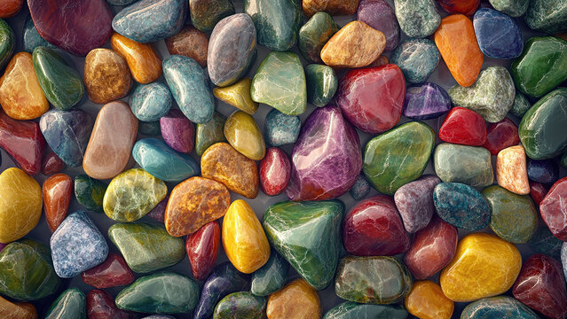 colorful jade stone texture 