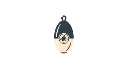 Fishing Float Vector Illustration © denisjack