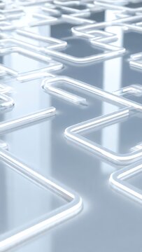 Abstract Fuel Cell Flow Field Plate Network Clean Energy Technology Background
