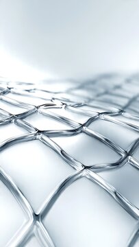 Abstract Fuel Cell Flow Field Plate Network Clean Energy Technology Background