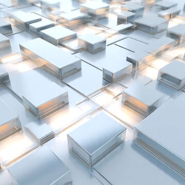 Abstract Fuel Cell Flow Field Plate Network Clean Energy Technology Background