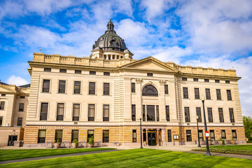 Obraz premium South Dakota State Capitol Building Pierre Sunny Day
