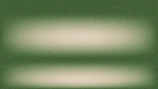 A distorted green and white abstract background with a glitchy texture