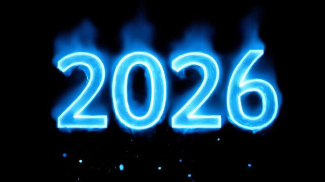 Neon 2026 New Year Celebration.