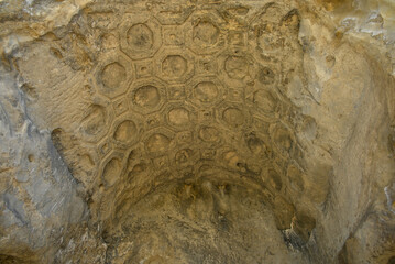 Uplistsikhe cave complex, ancient rock-hewn town and one of the oldest settlements near the town of Gori in eastern Georgia © Mirko