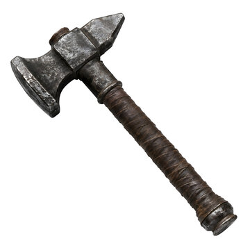 Battle Axe Weapon