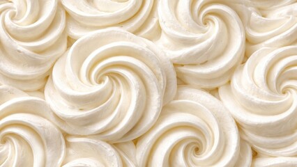 Naklejka premium Creamy swirls texture design.