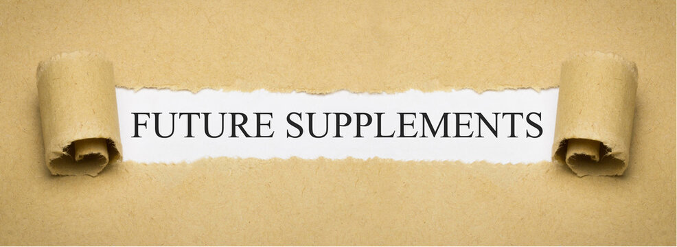 Future Supplements