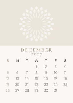 December Calendar" Images – Browse 3,837 Stock Photos, Vectors, and Video | Adobe Stock