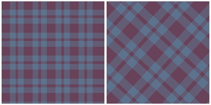 Scottish tartan pattern, vector illustration, seamless checkered pattern