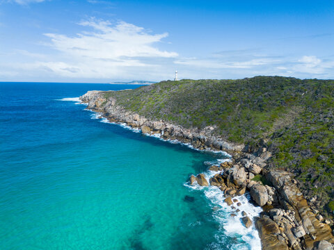 Cave Point Lighthouse. Albany. Western Australia.