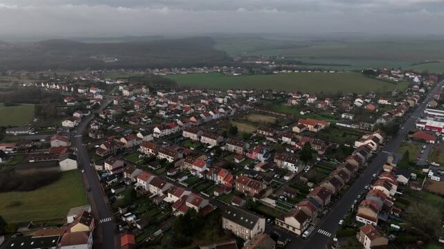 Drone - Villes de Lorraine
