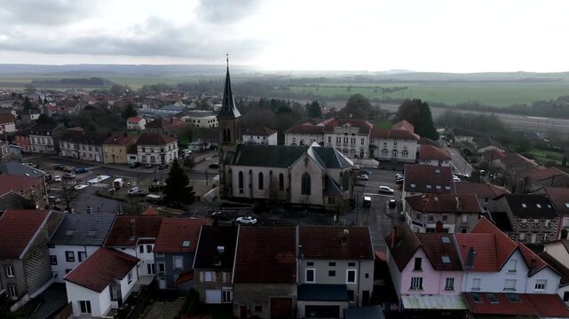 Drone - Villes de Lorraine