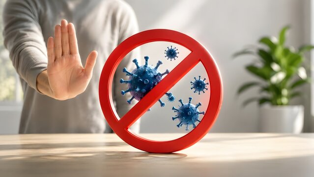Personal Infection Control and Virus Prevention Strategy in Workplace Environment