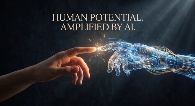 Human Potential Amplified by AI
