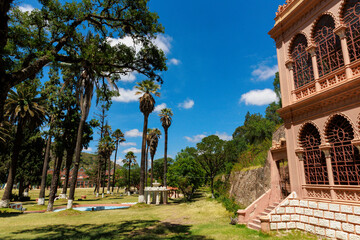 Obraz premium Glorieta Castle, Sucre, Bolivia