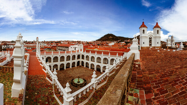 Oratory of St. Philip Neri, Sucre, Bolivia