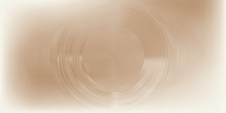 Smooth beige gradient background. Soft neutral liquid wallpaper. Universal nude texture for banner, flyer, presentation. Abstract blurred backdrop cover. Vector illustration.