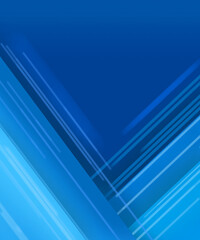 Fototapeta premium abstract blue background