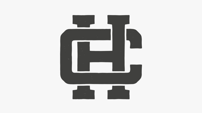 Monogram logo featuring interlocking letters C and H.