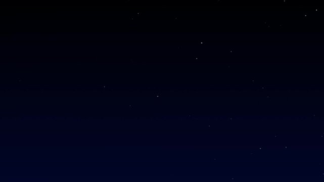 Fast flash motion in space galaxy quick stars passing lightning speed motion graphics