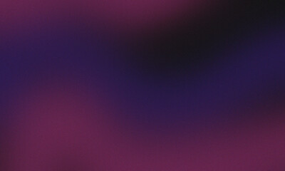 Fototapeta premium Dark Purple Blur Gradient Abstract Background