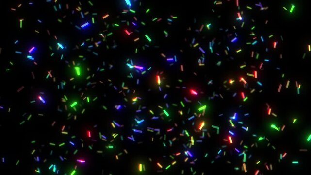 colorful happy birthday celebration backgrounds concept